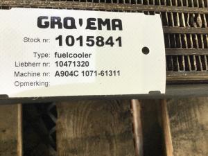 Liebherr Raffreddatore del carburante